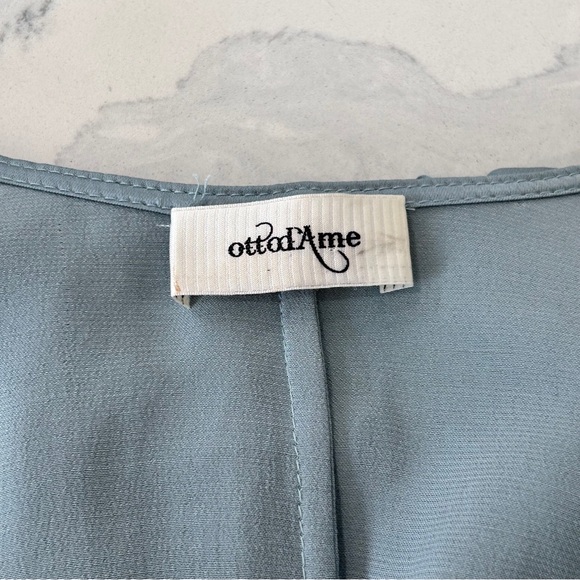 Ottod’Ame Flowy Viscose Dress - Picture 11 of 16